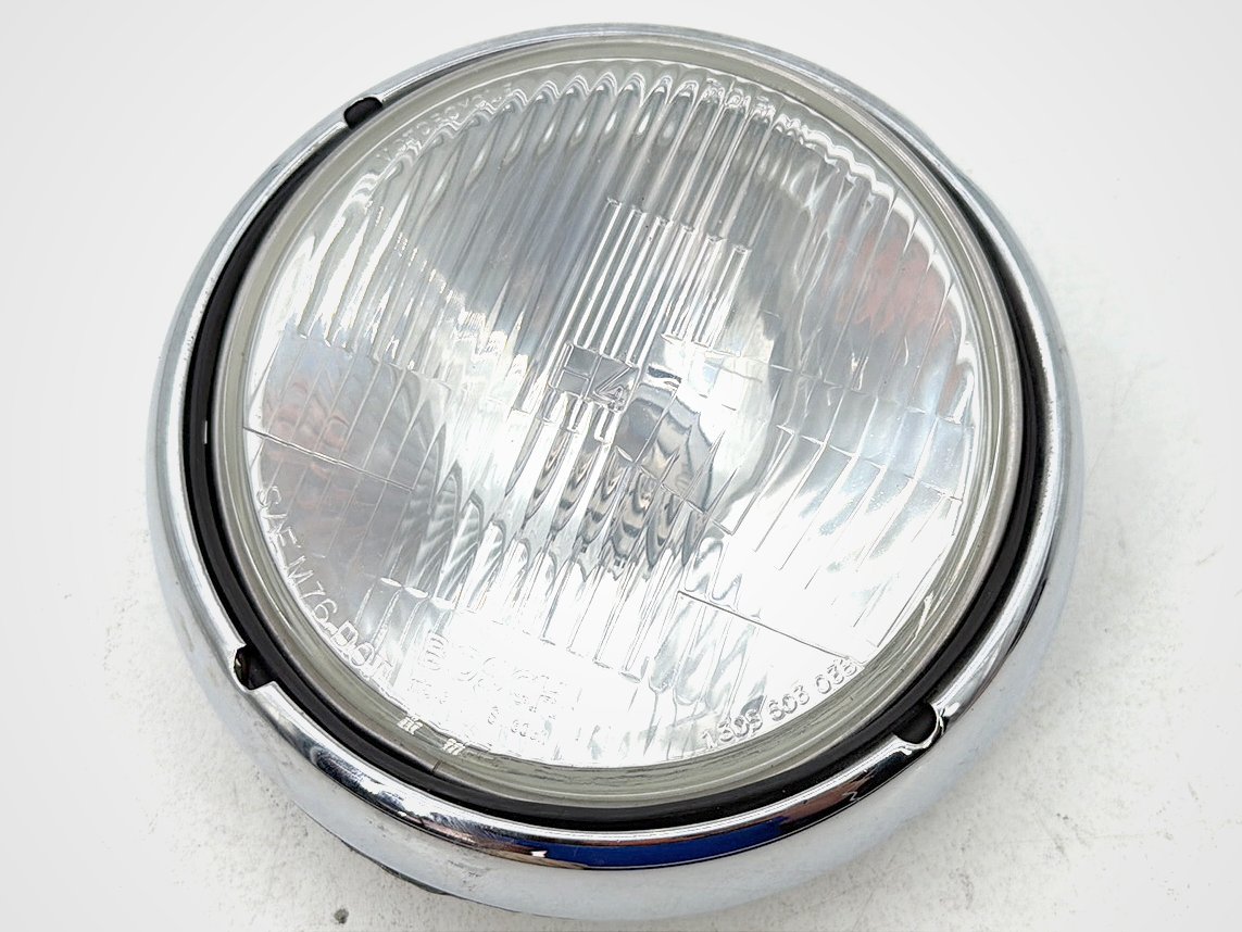 1984 - 1998 Harley-Davidson Touring Electra Glide Classic Headlight Headlamp Head Light Halogen 67702-81A
