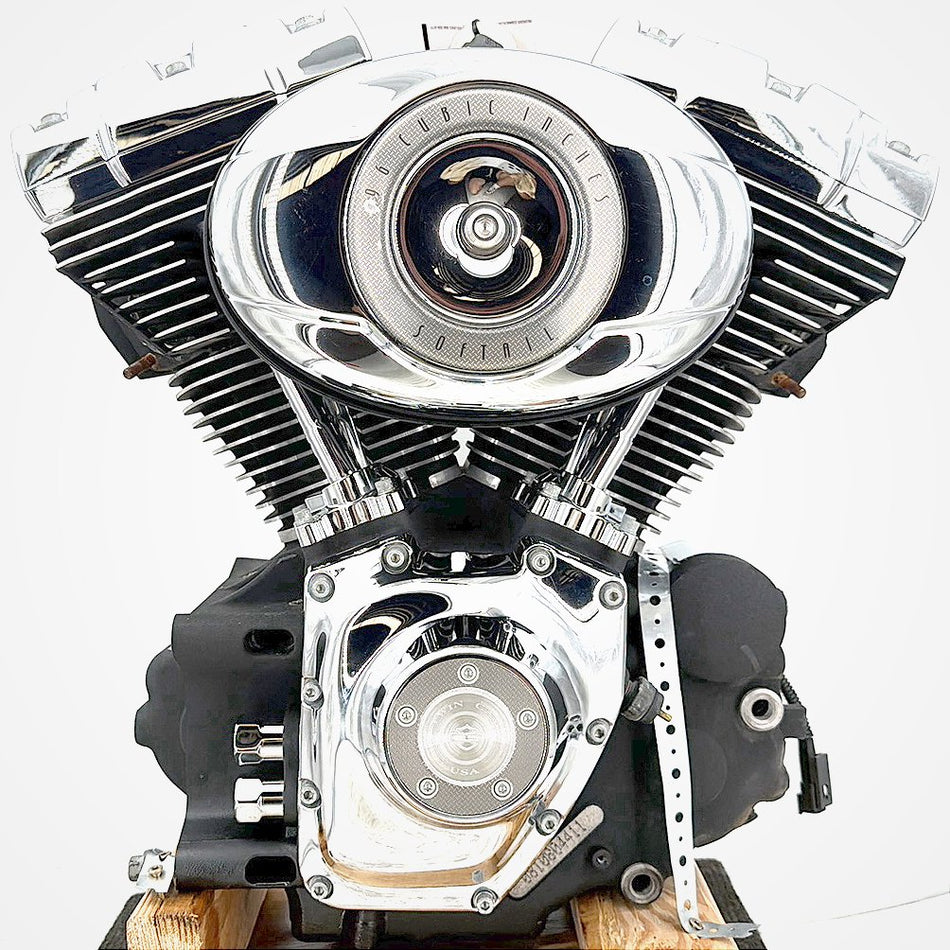 2008 Harley Softail Deluxe FLSTN OEM EFI Twin Cam 96 B Engine Motor 37K