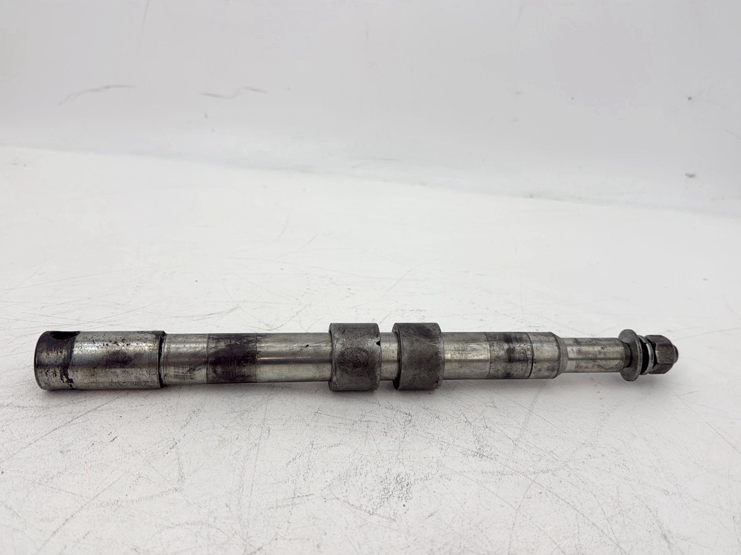 2006 Harley Touring FLHRI Road King OEM Front Wheel Axle Bolt Shaft