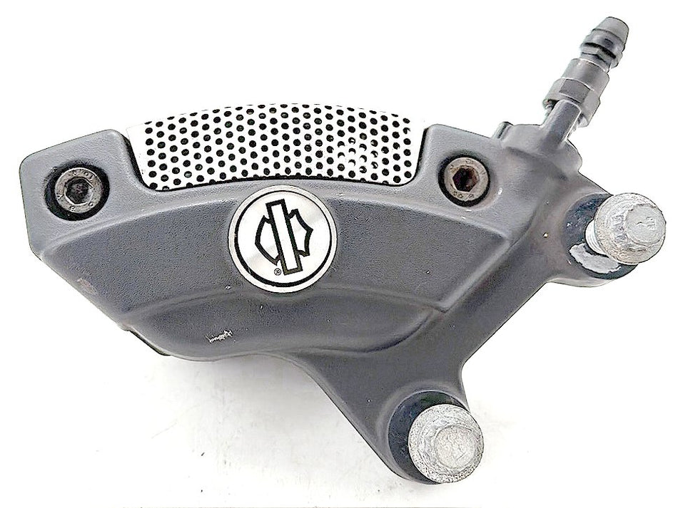 2008 Harley Electra Glide Touring Ultra FLHTCUI OEM Front Right 1 Brake Caliper