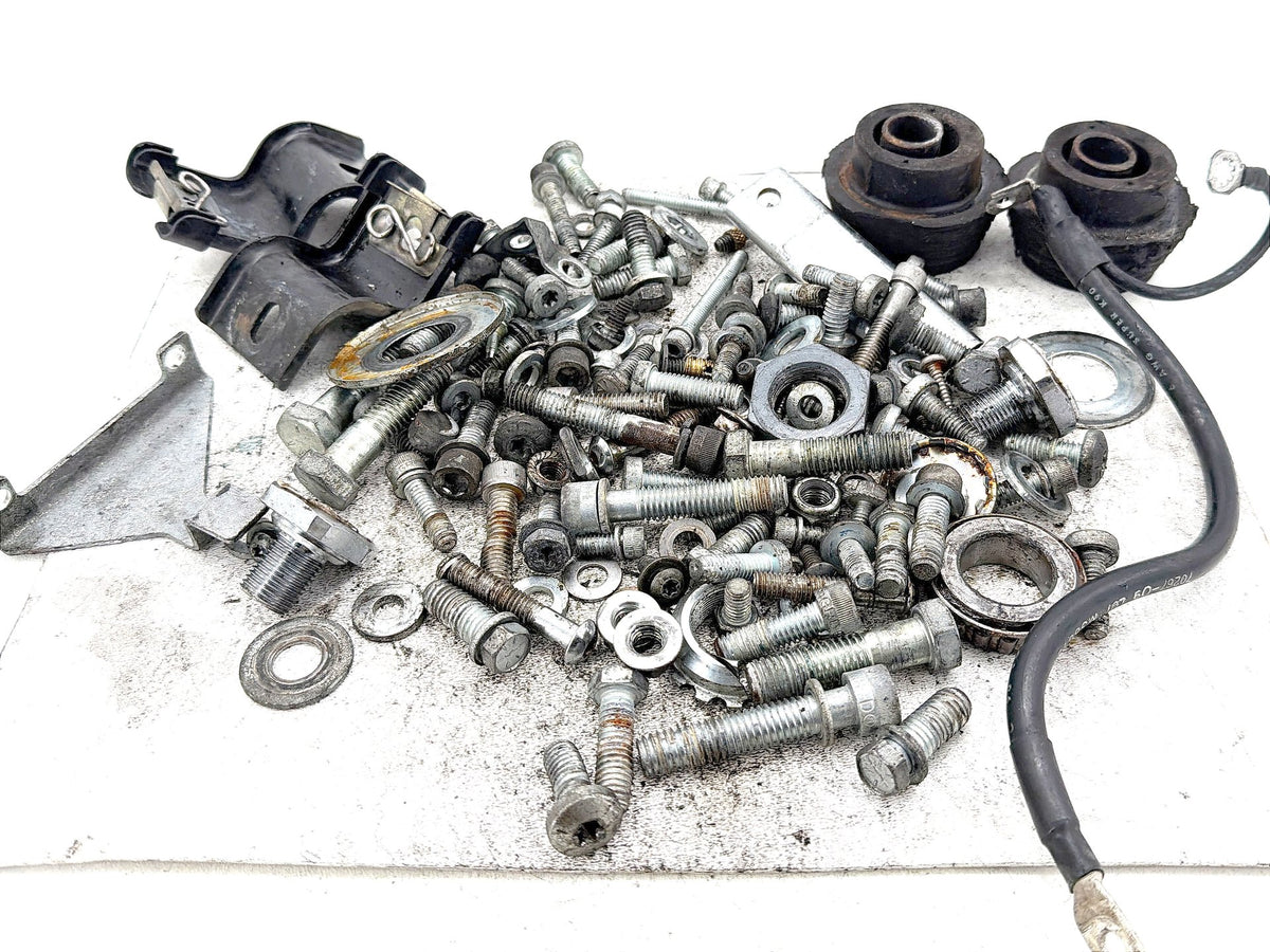 2011 Harley Electra Glide Touring Police OEM Hardware Bolts Nuts & Brackets