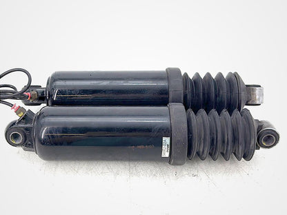 2004 Harley Road King Touring Custom FLHRSI OEM Rear Left Right Shock Absorbers