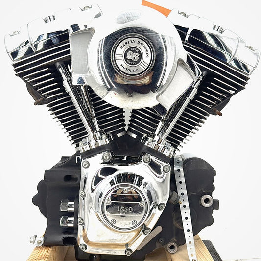 02 Harley Heritage Softail Classic FLSTC OEM EFI Twin Cam 95 B Engine Motor 21K
