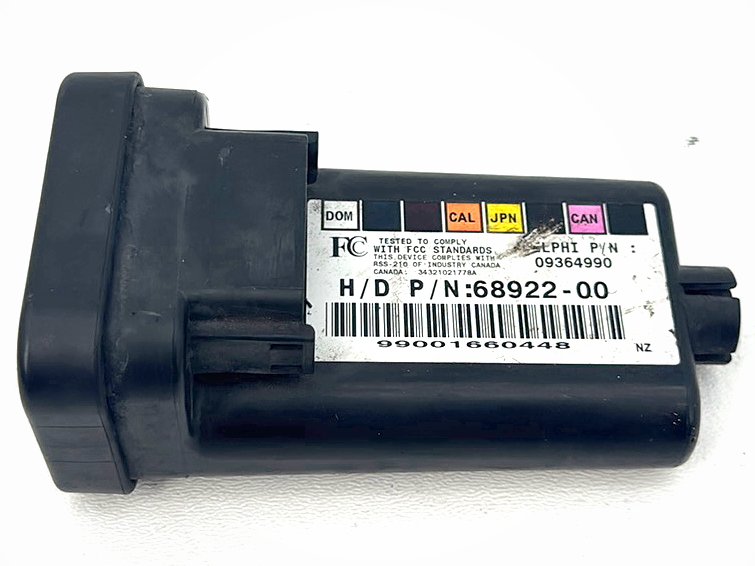 1999 - 2006 Harley-Davidson Touring Electra Glide Classic Turn Signal Security Module TSSM 68922-00