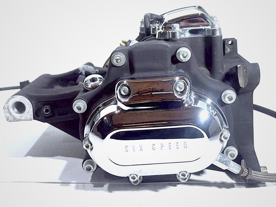 2011 Harley Heritage Softail Classic FLSTC OEM 6 Speed Transmission Gearbox 39K