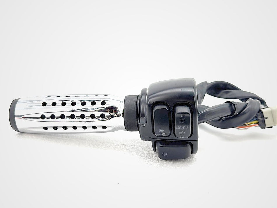 2008 Harley Softail Deluxe FLSTN OEM Left Turn Signal Headlight Switches Controls