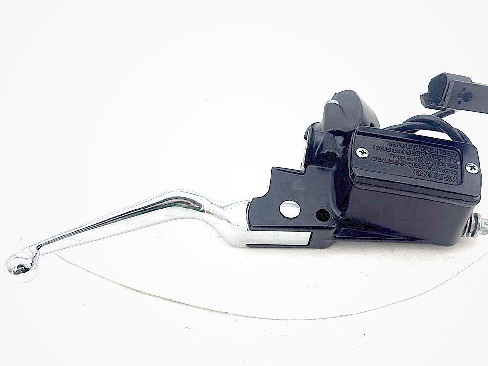 95 Harley Electra Glide Touring Classic Front Right Brake Lever Master Cylinder