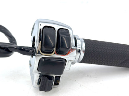 2007 - 2011 Harley-Davidson Touring Electra Glide Ultra Right Engine Start Kill Switches Controls 71684-06A