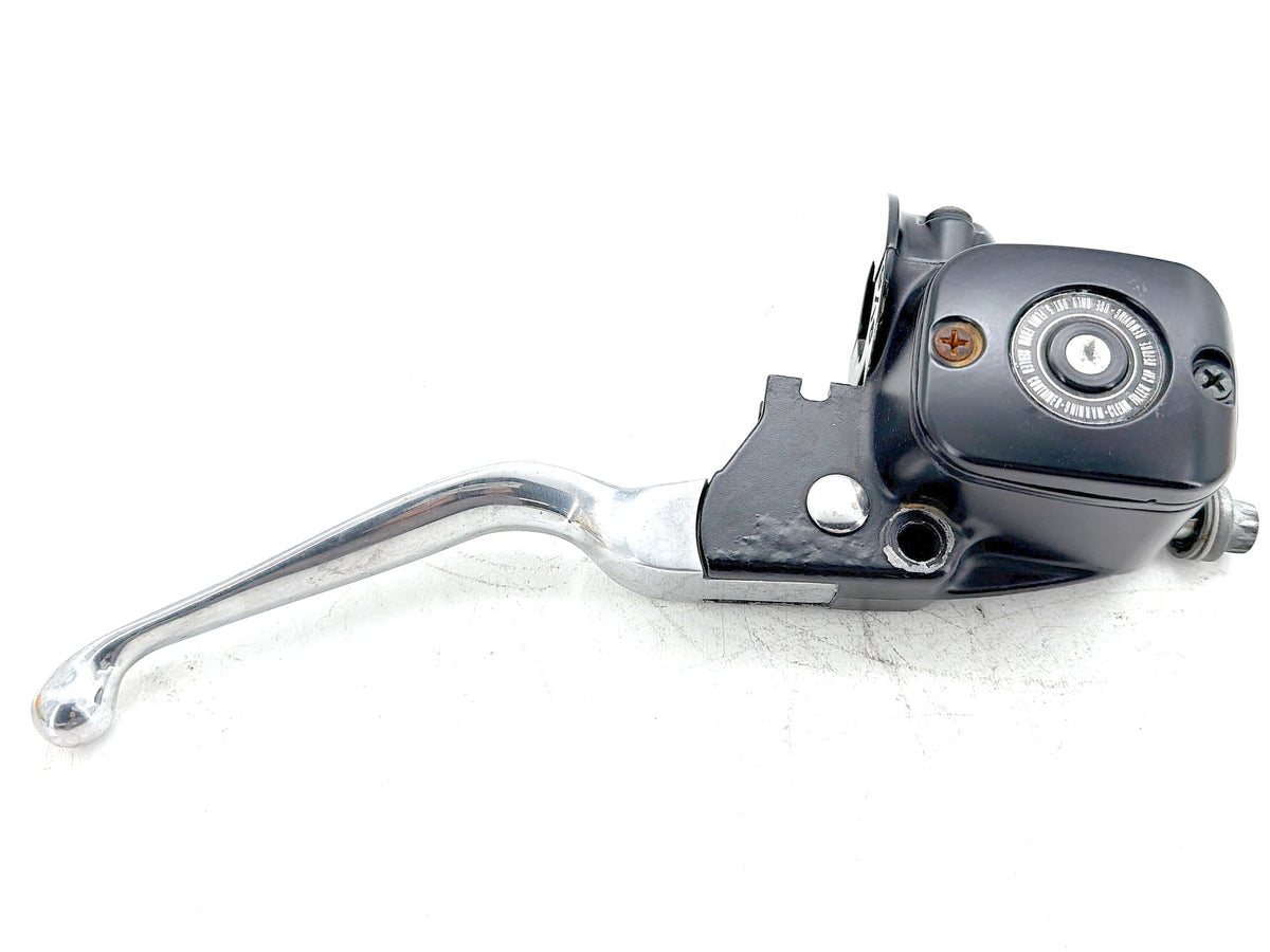 2001 Harley Softail Deuce FXSTD OEM Front Right Brake Lever Master Cylinder