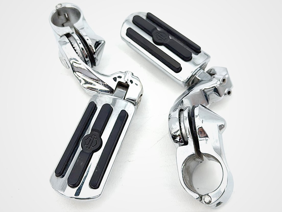 2008 - 2016 Harley-Davidson Touring Electra Glide Ultra Front Right Left Highway Foot Pegs