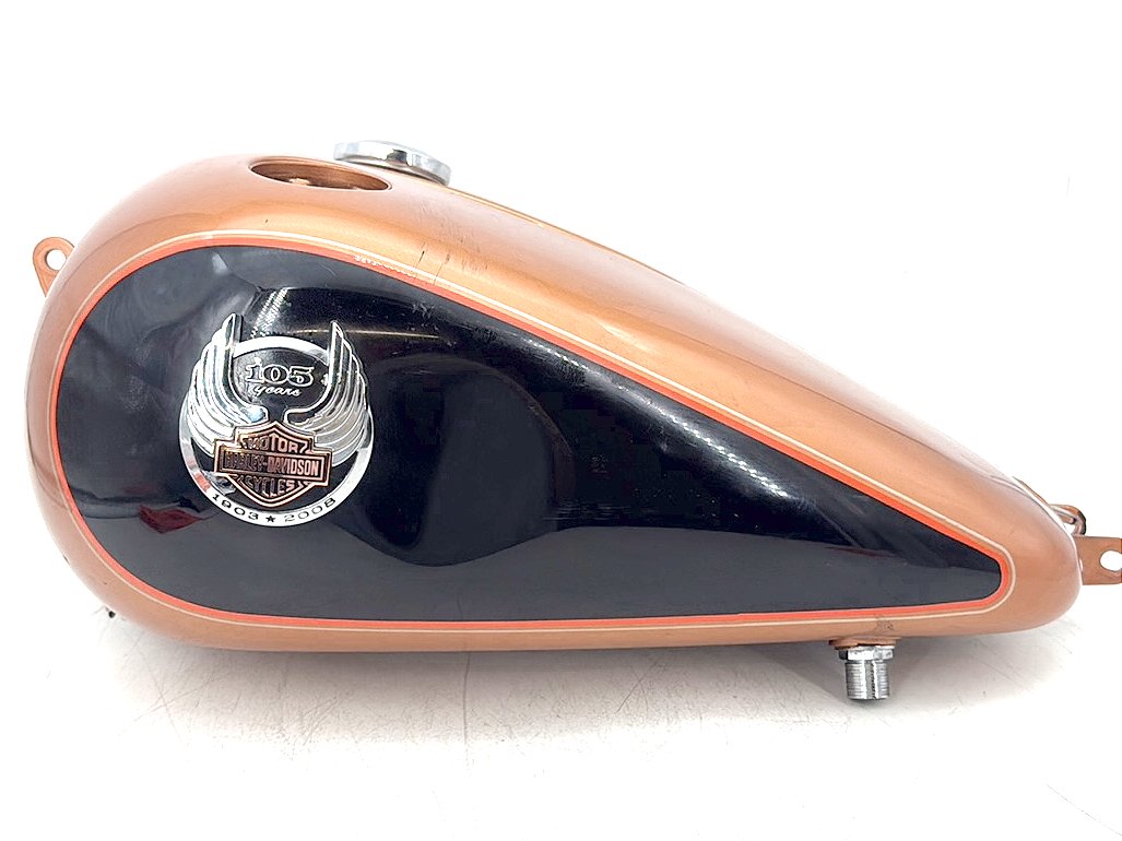 2008 Harley Dyna FXDL Low Rider Anniversary OEM Fuel Gas Tank Gasoline Reservoir