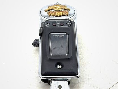 1998 Harley Touring FLHTCUI Electra Glide Ultra OEM Fuel Gas Tank Dash Console NOKey