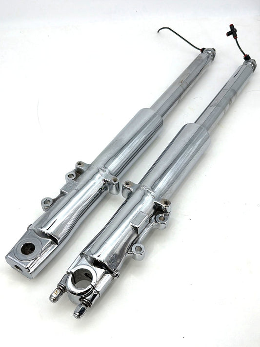 1999 - 2006 Harley-Davidson Touring Road King Front Left & Right Fork Legs Sliders  	46495-00