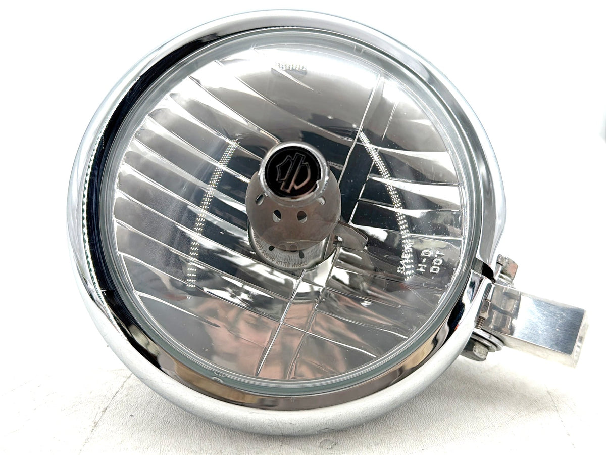 2017 Harley Dyna Street Bob FXDB OEM Headlight Headlamp Head Light Halogen