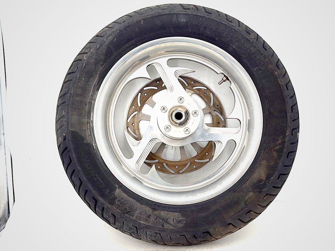 2000 Harley Softail FLSTC Heritage Classic OEM Front Wheel Rim Tire