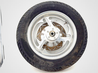 2000 Harley Softail FLSTC Heritage Classic OEM Front Wheel Rim Tire