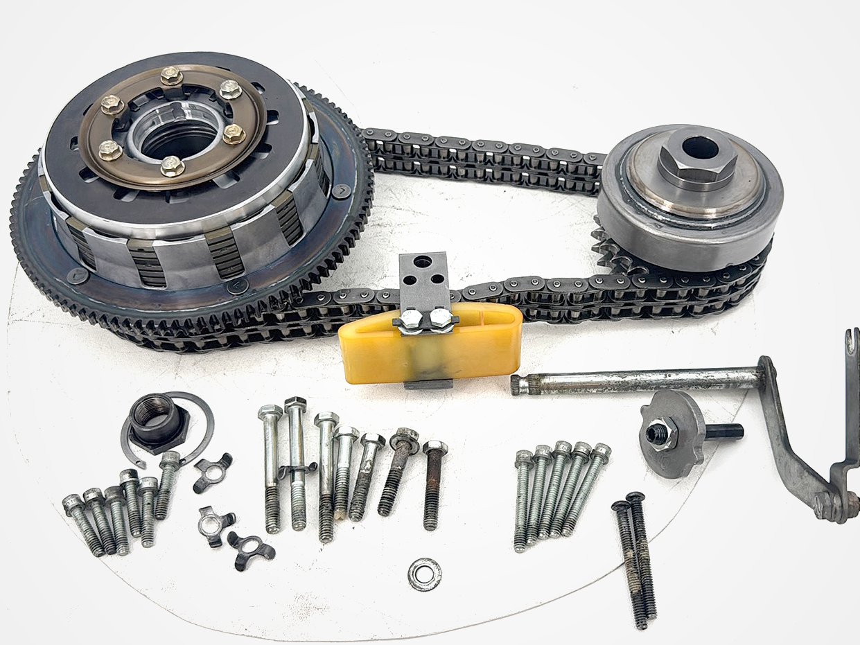 1999 - 2006 Harley-Davidson Dyna Low Rider Clutch Basket Chain Tensioner Kit