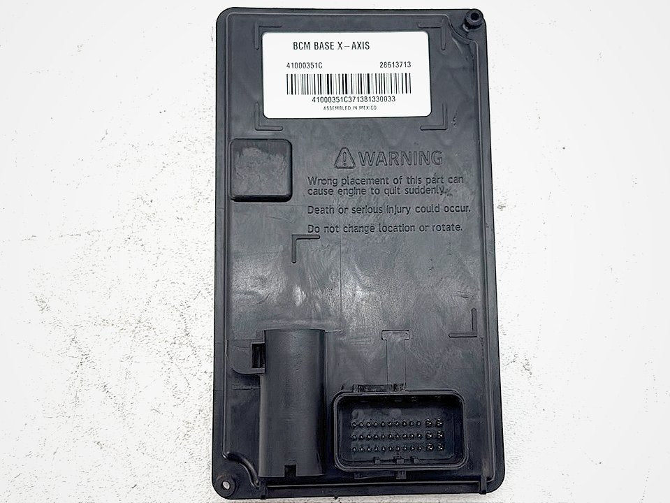 2018 Harley Electra Glide Touring Ultra FLHTCU OEM Body Control Module BCU BCM