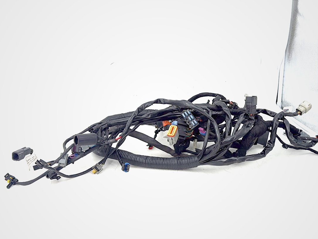 2008 Harley Dyna FXDL Low Rider Anniversary OEM Main Wire Wiring Harness Loom