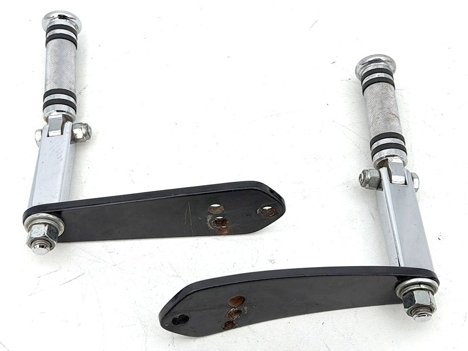 2007 - 2017 Harley-Davidson Dyna Super Glide Custom Front Right Left Highway Foot Pegs 49354-01