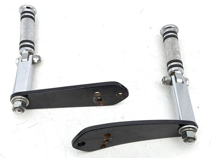 2007 - 2017 Harley-Davidson Dyna Super Glide Custom Front Right Left Highway Foot Pegs 49354-01