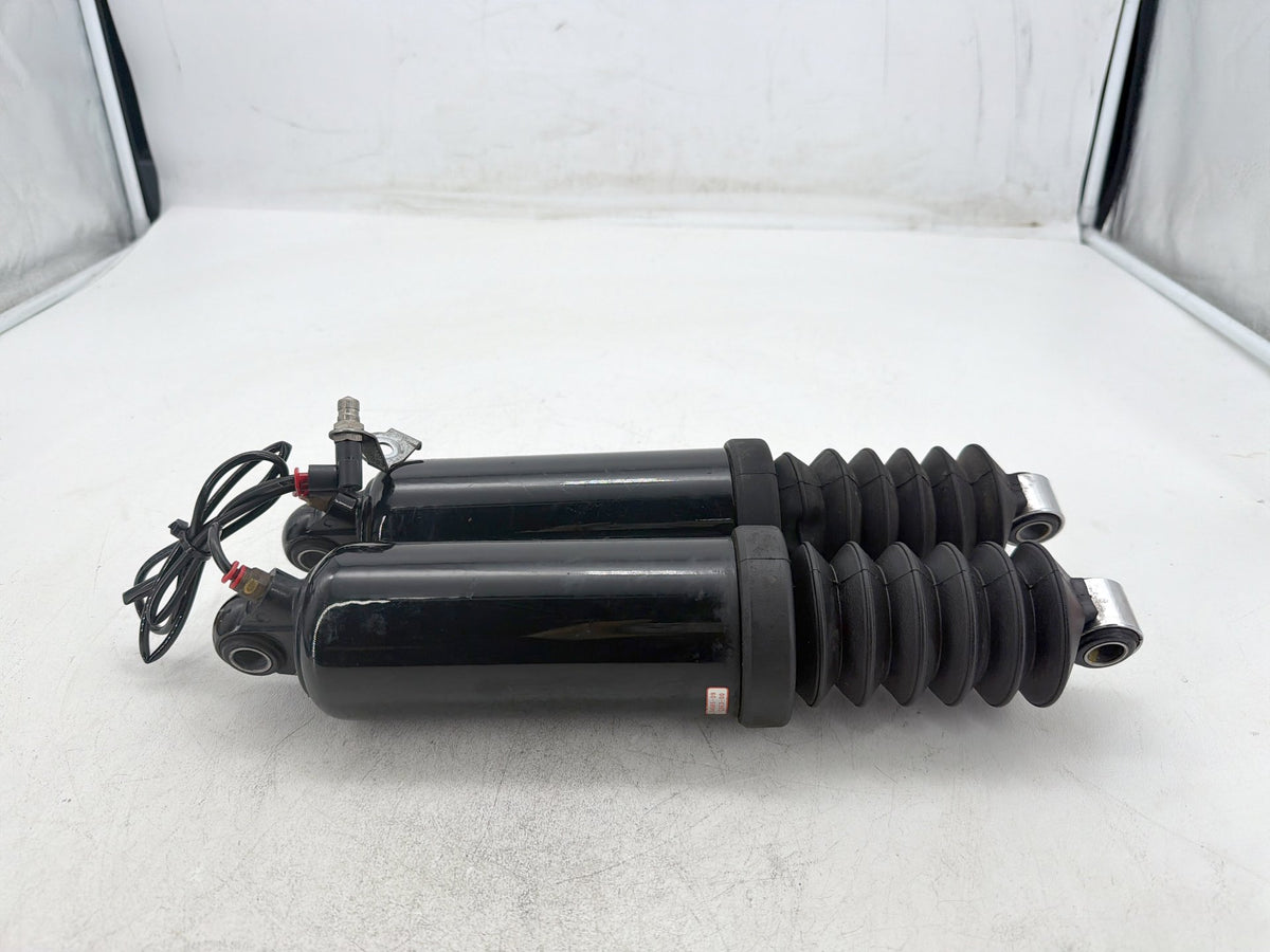 2012 Harley Electra Glide Touring Ultra OEM Rear Left Right Shock Absorbers 13"