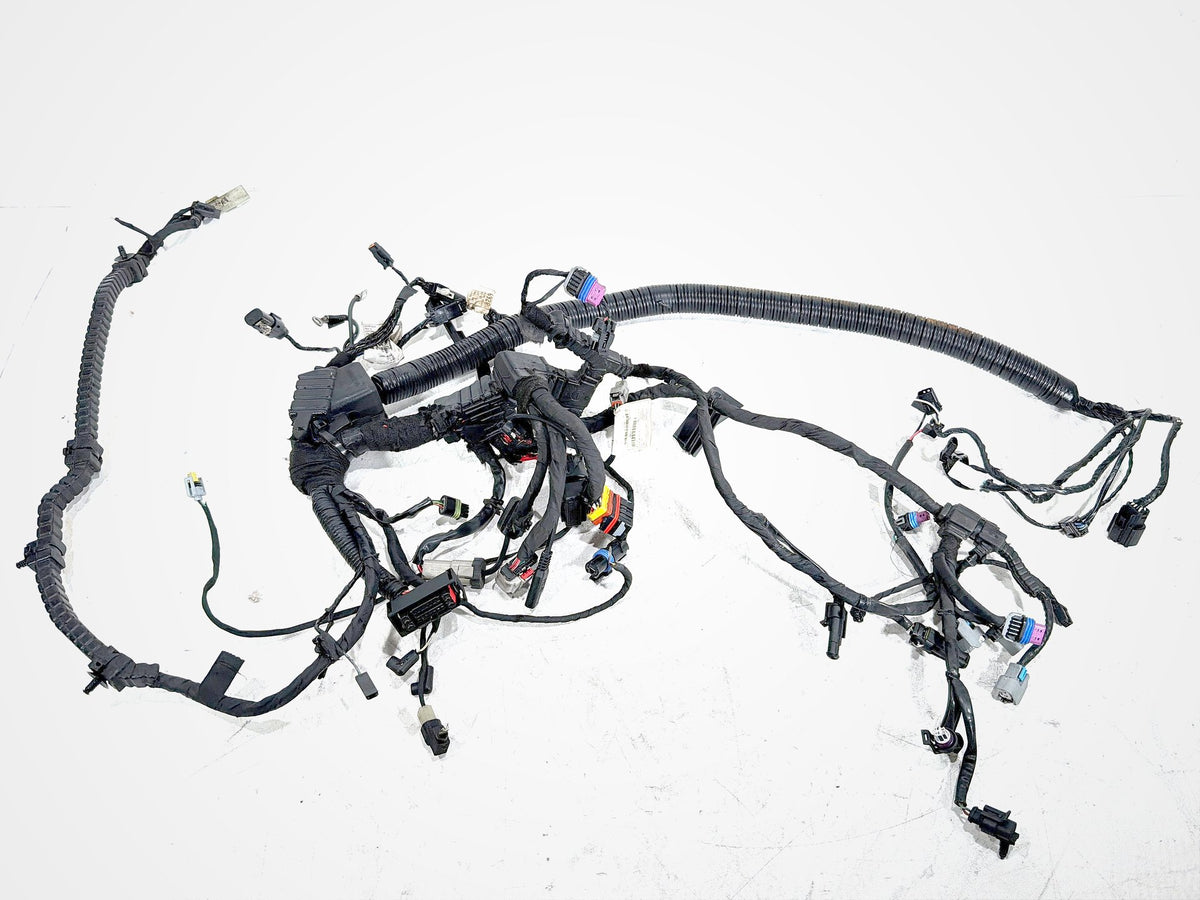 2014 Harley Dyna Switchback FLD OEM Main Wire Wiring Harness Loom ABS 71075-12A