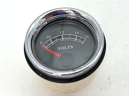 1984 - 1998 Harley-Davidson Touring Electra Glide Classic Battery Volt Meter Gauge 74526-86A