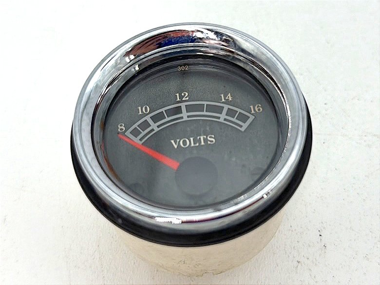 1993 Harley Touring FLHTC Electra Glide Classic OEM Battery Volt Meter Gauge
