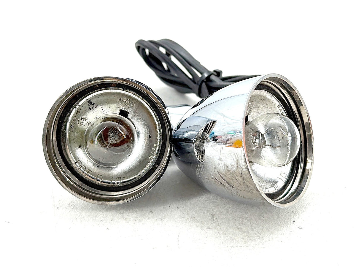2016 Harley Dyna Fat Bob FXDF 103 OEM Rear Left & Right Turn Signals