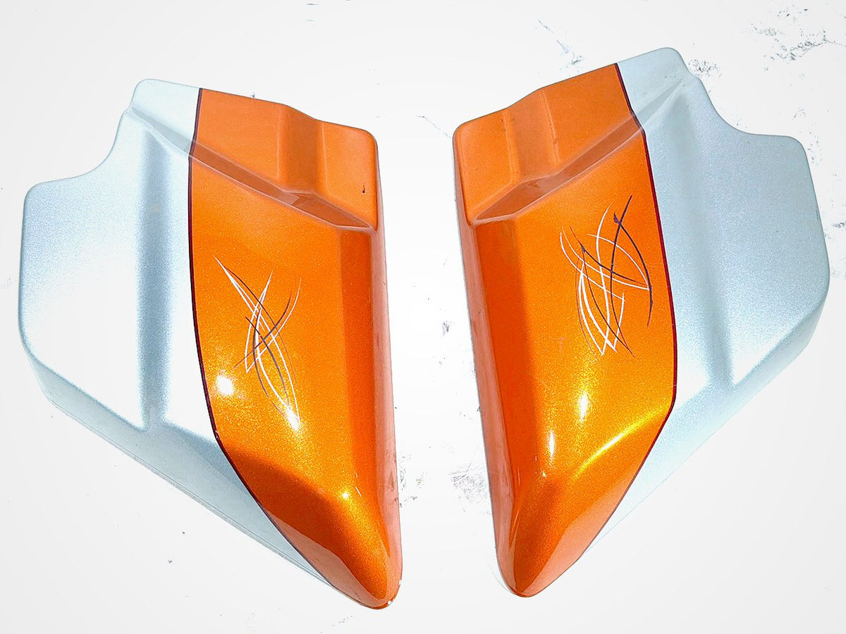 2014 Harley Electra Glide Touring Ultra OEM Left Right Side Fairing Cover