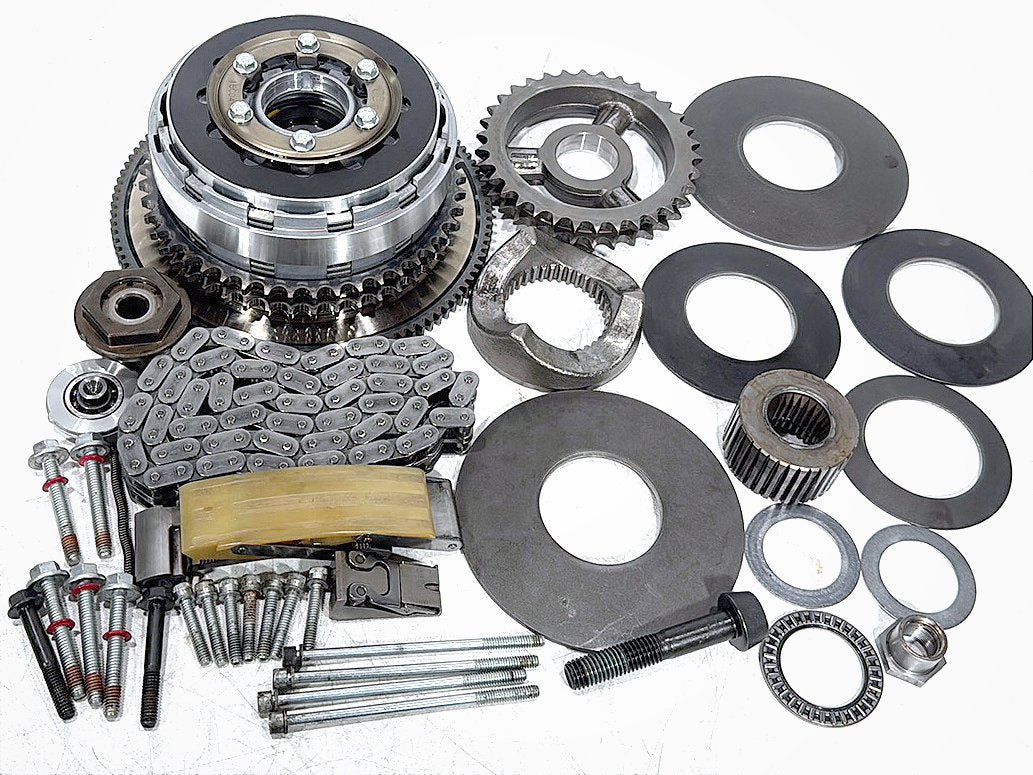2015 Harley Touring FLHXS Street Glide OEM Clutch Basket Chain Tensioner Kit