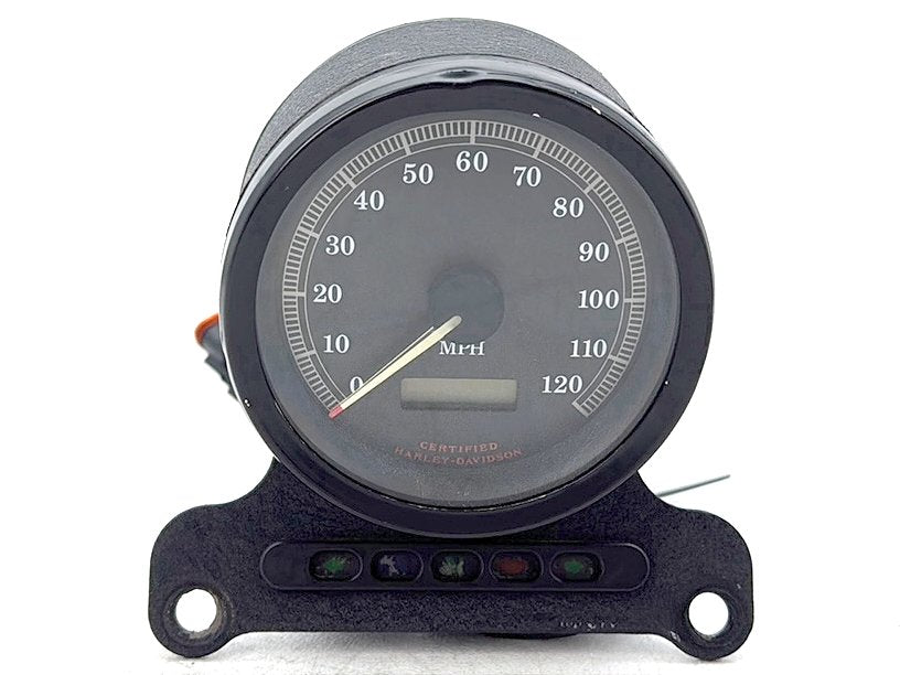 2001 Harley Sportster 883 Hugger XLH883 OEM Speedo Speedometer Gauge Cluster