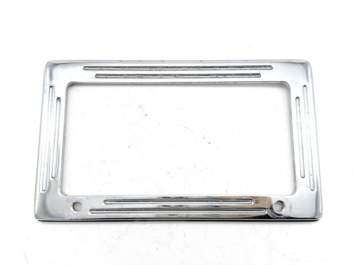 1994 Harley Softail Custom FXSTC License Plate Bracket Stay Holder Trim Panel