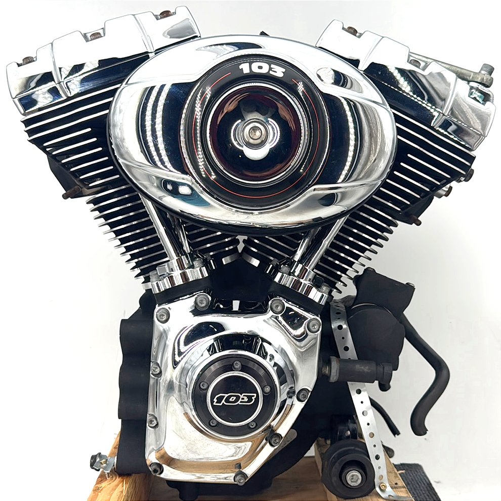 2007 - 2016 Harley-Davidson Touring Electra Glide Ultra EFI Twin Cam 103 Engine Motor air-cooled