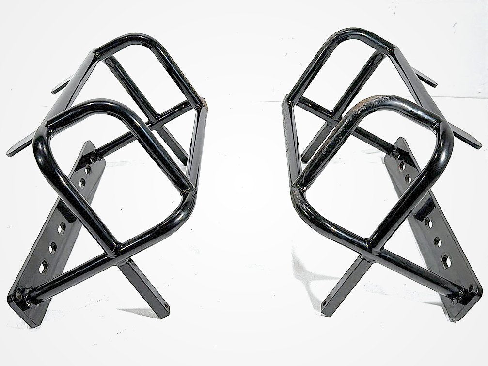 2007 Harley Dyna Street Bob FXDBI Rear Left Right Saddlebag Guard Rails Bar SPWM