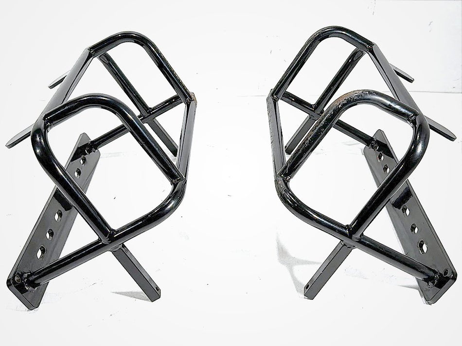 2007 Harley Dyna Street Bob FXDBI Rear Left Right Saddlebag Guard Rails Bar SPWM