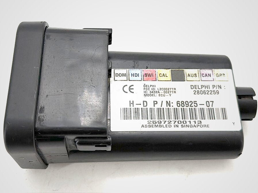 2008 Harley Dyna Fat Bob FXDF OEM Turn Signal Security Module TSSM