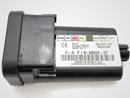 2008 Harley Dyna Fat Bob FXDF OEM Turn Signal Security Module TSSM