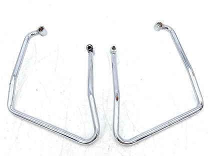 2013 Harley Forty-Eight Sportster 1200X OEM Rear Left Right Saddlebag Guard Rails Bar