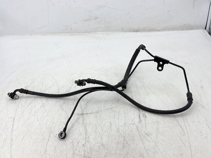 2007 Harley Electra Glide Touring Ultra FLHTCUI OEM Front Brake Hose Line Pipe