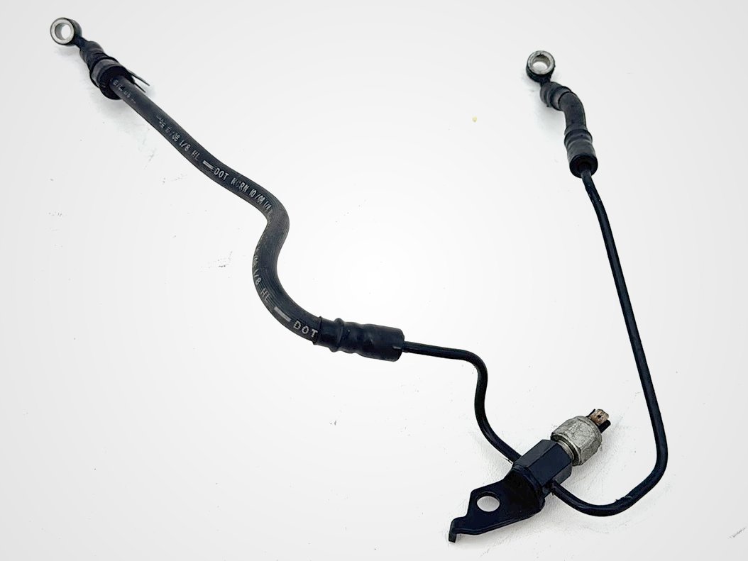 2009 Harley Sportster XL1200 L 1200 Low OEM Rear Brake Hose Line Pipe 44429-06B