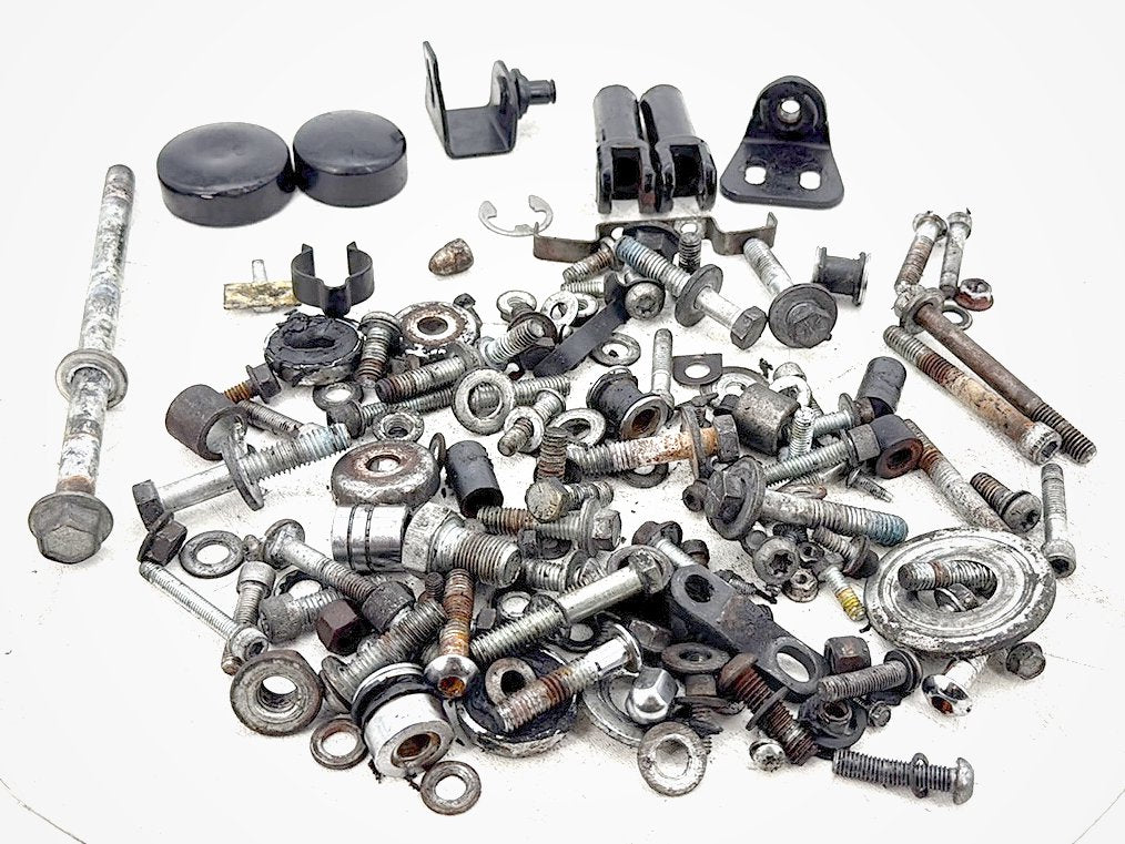 2011 Harley Softail FLSTFB Fat Boy OEM Hardware Bolts Nuts & Brackets