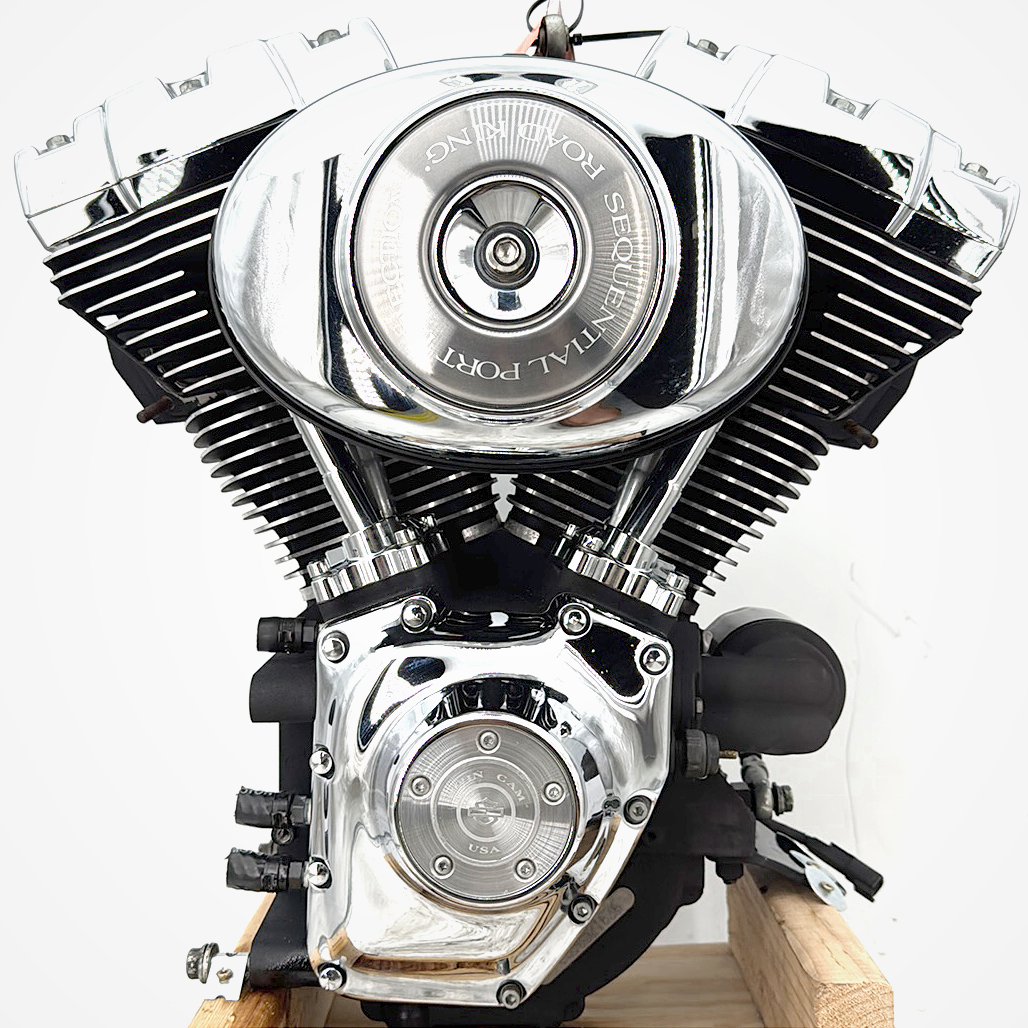05 Harley Touring FLHRCI Road King Classic OEM EFI Twin Cam 88 Engine Motor 32K