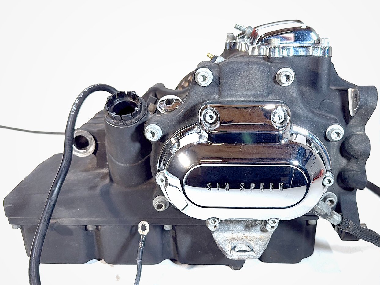 2007 - 2012 Harley-Davidson Touring Electra Glide Ultra 6 Speed Transmission Gearbox Unknown mi.