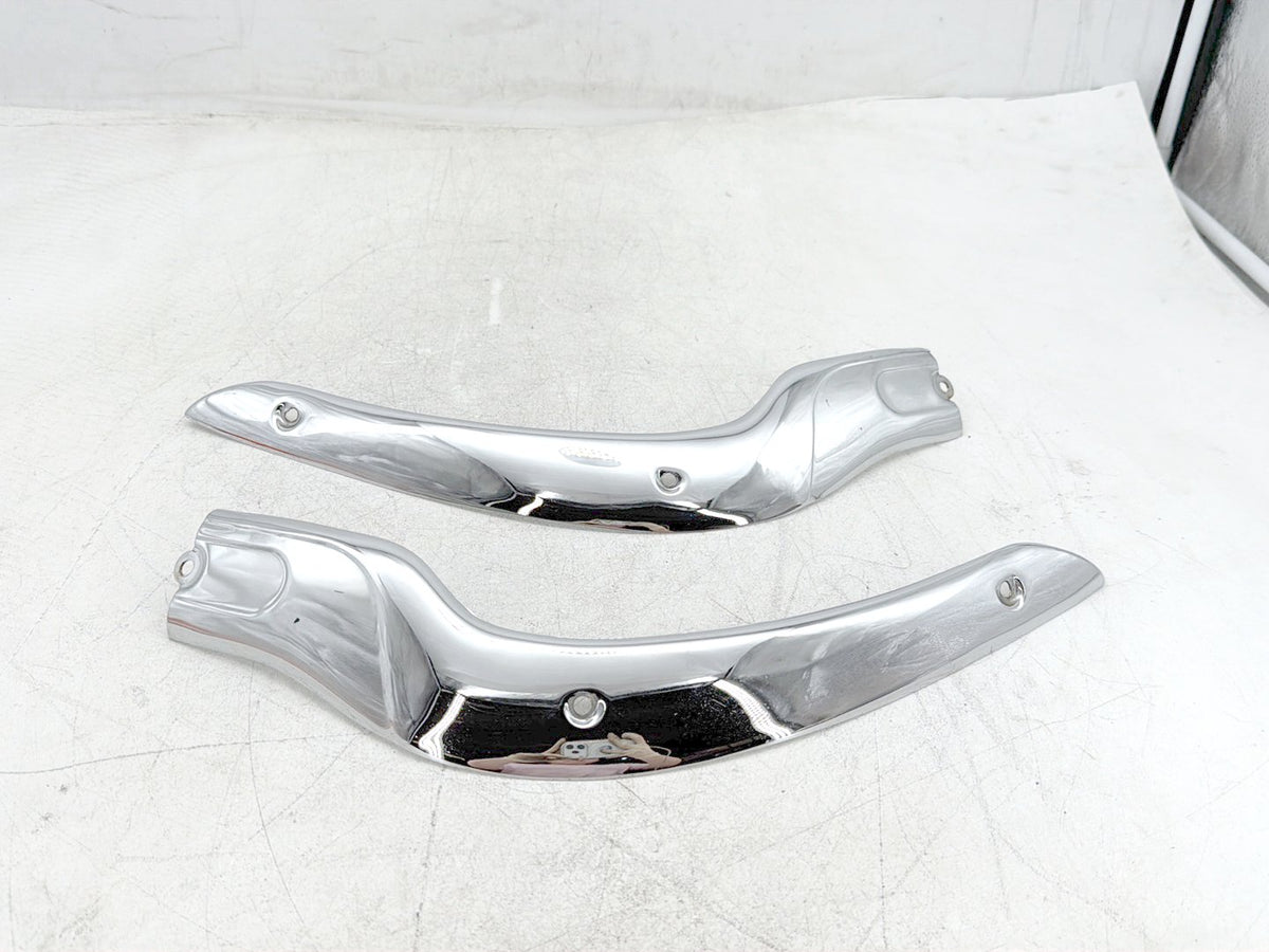 2009 Harley Road Glide Touring FLTR Front Windshield Mount Trim Strip