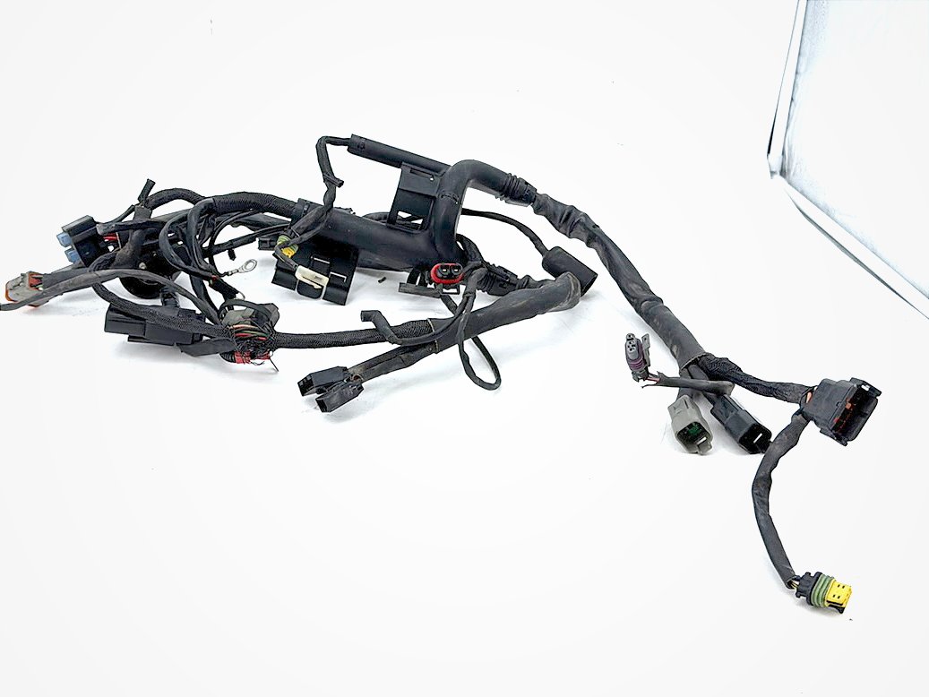 2004 - 2013 Harley-Davidson Sportster 1200 Custom Main Wire Wiring Harness Ignition Switch NOKey 70139-06