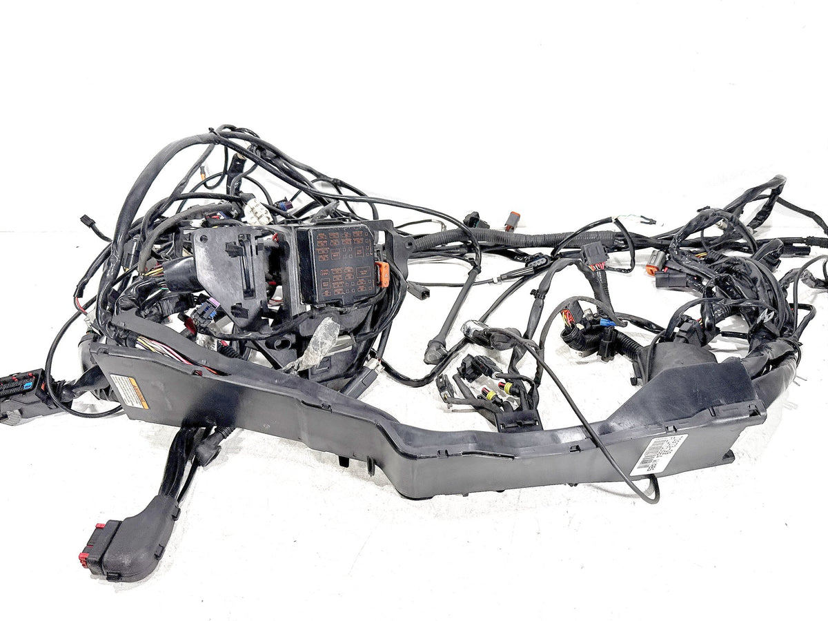 09 Harley Electra Glide Touring CVO Eagle OEM Main Wire Wiring Harness Loom ABS