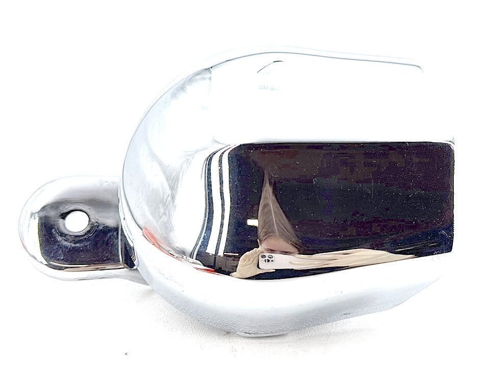 2007 Harley Street Glide Touring FLHX OEM Horn Signal Klaxon Chrome Cover