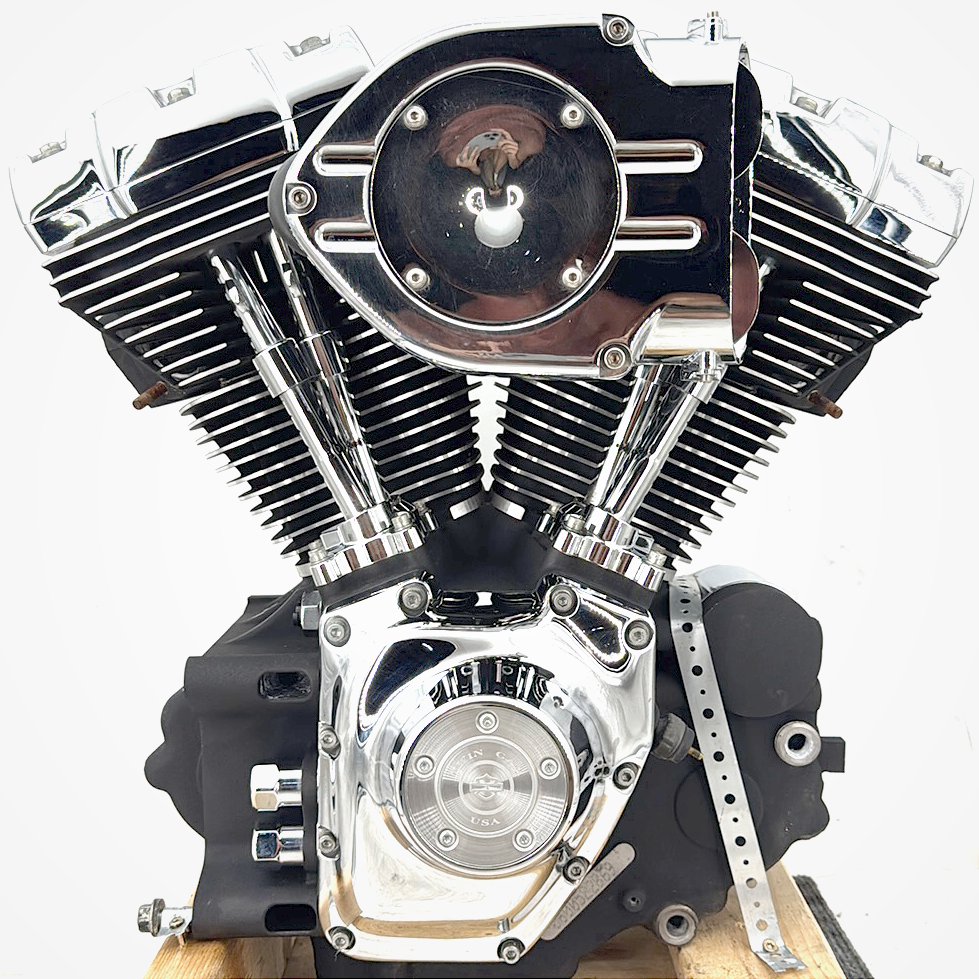 05 Harley Heritage Softail Classic FLSTCI OEM EFI Twin Cam 88 B Engine Motor 38K